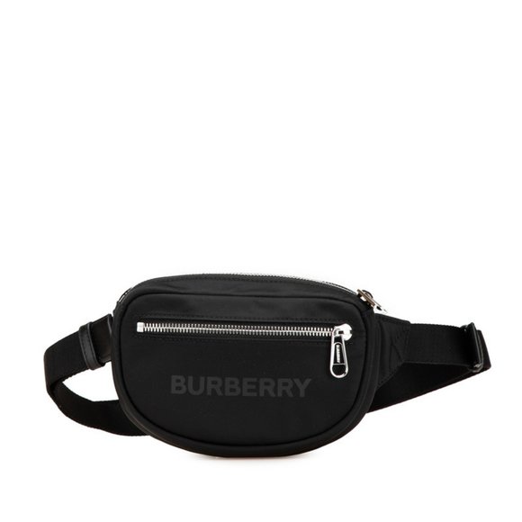 BURBERRY Black Fanny Pack - Picture 1 of 10